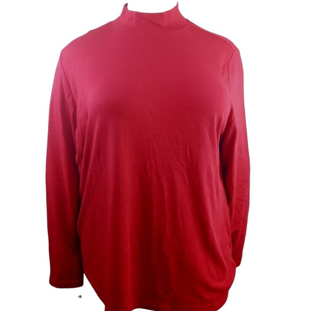 Mock Neck Shirt